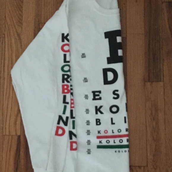 Dj Esco- Kolorblind Music Fan Long Sleeve T -Shirt - HOLIDAY SALE - Picture 2 of 5